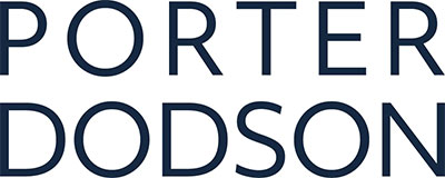 Porter Dodson Logo | First AI