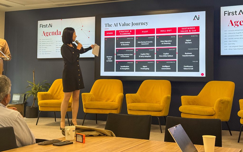 Champions Are the Engine Behind Sustainable AI Adoption | First AI