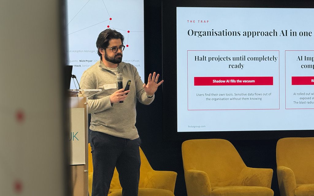 Champions Are the Engine Behind Sustainable AI Adoption | First AI
