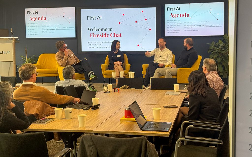 Champions Are the Engine Behind Sustainable AI Adoption | First AI