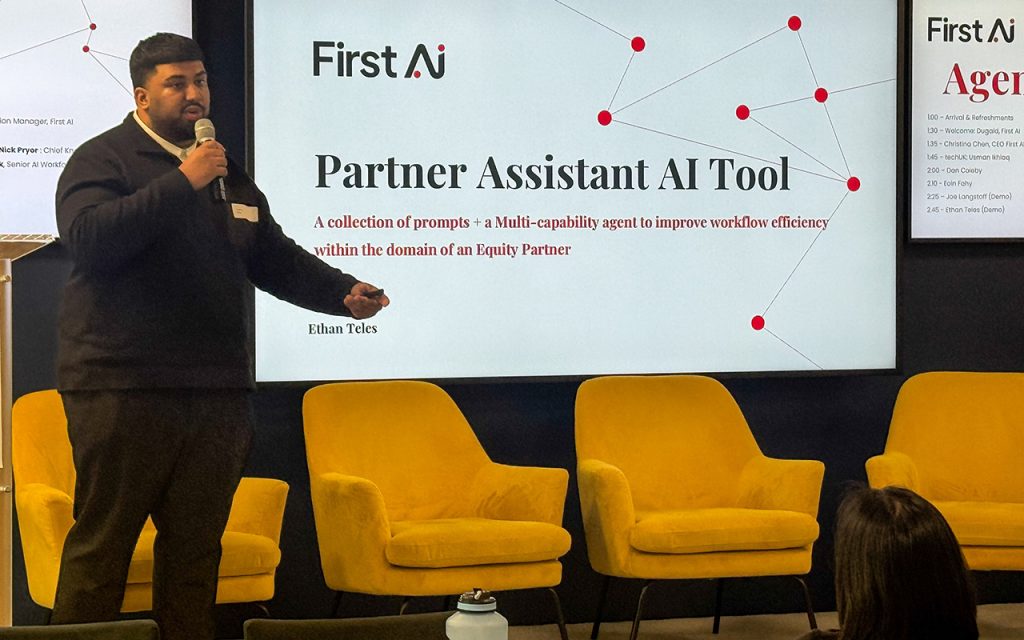 Champions Are the Engine Behind Sustainable AI Adoption | First AI