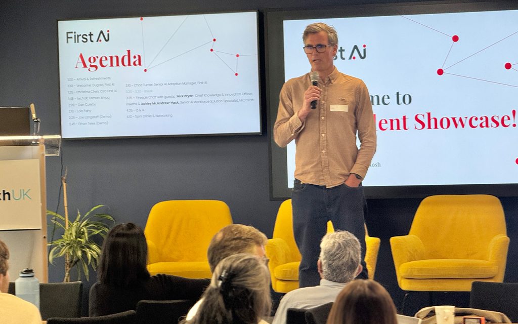 Champions Are the Engine Behind Sustainable AI Adoption | First AI