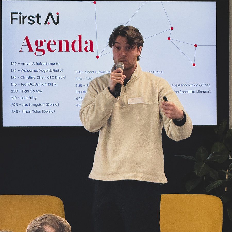 First AI Showcases the AI Talent Pipeline | First AI