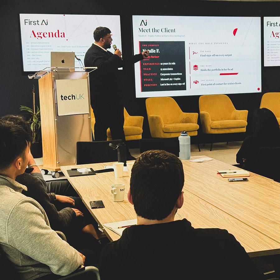 First AI Showcases the AI Talent Pipeline | First AI