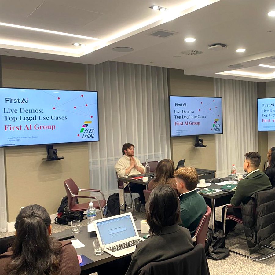 Flex Legal and First AI – Microsoft Copilot AI training