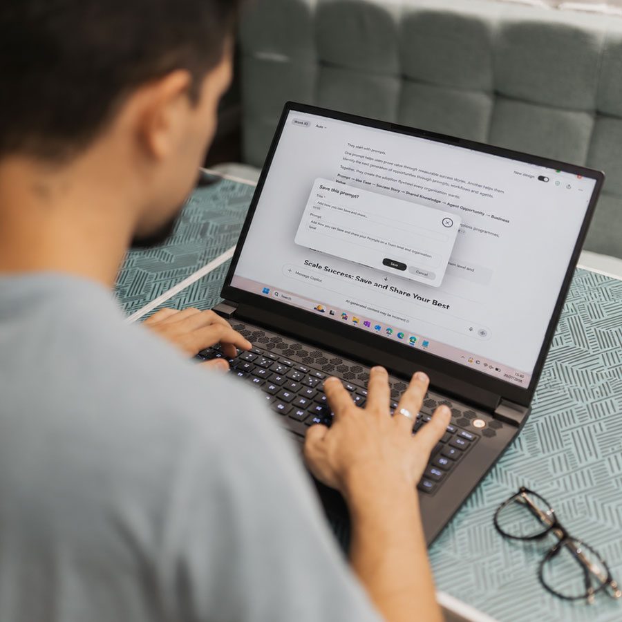 Save & Share Your Best Prompts | First AI